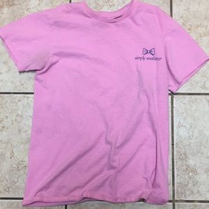 Pink Simply Southern T-Shirt
